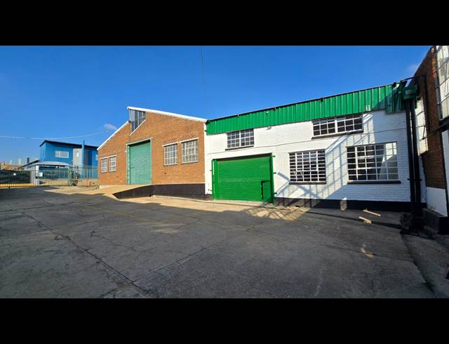 437M² WAREHOUSE TO LET IN SEBENZA